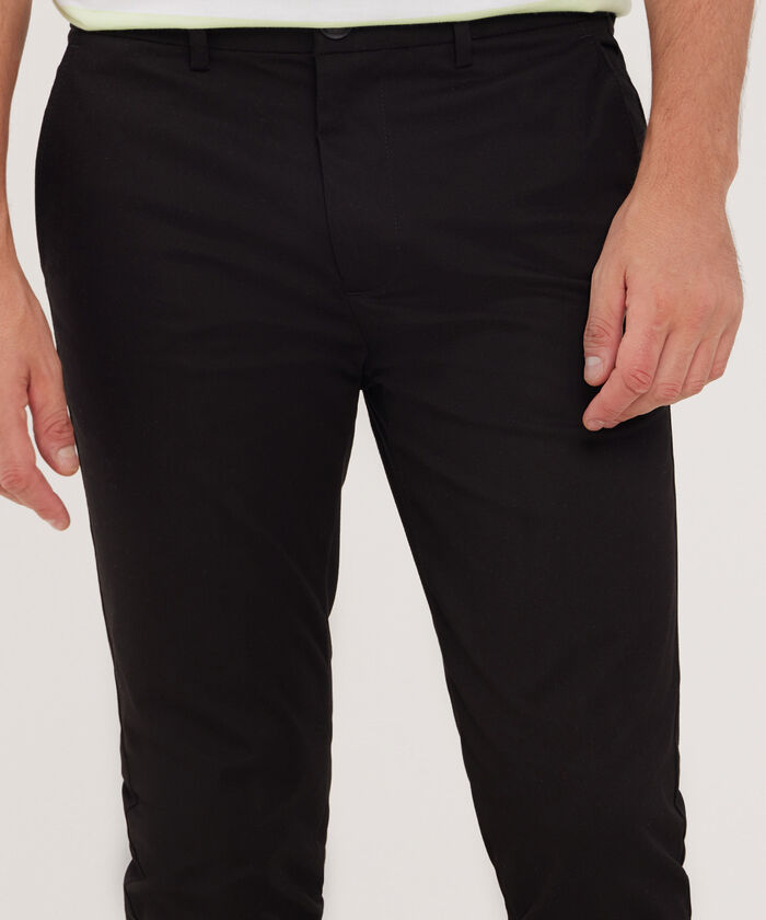 Pantalon Chino Basico Contraste - Nuevo Fit- Slim