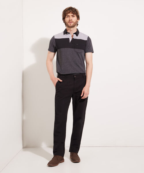 Pantal&oacute;n Tipo Chino con Bolsillos image number null