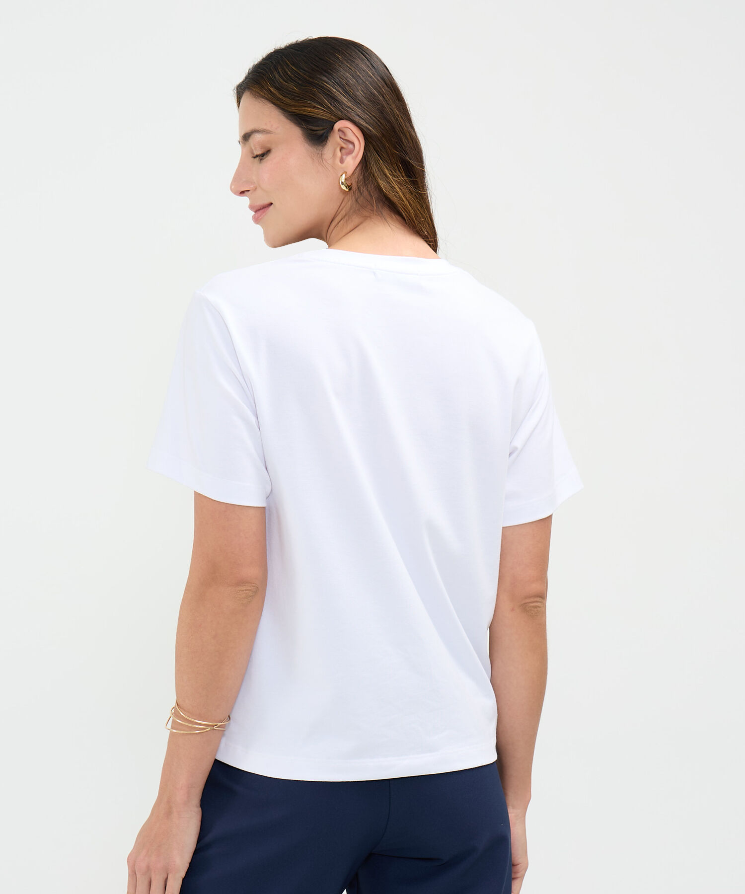 Camiseta Manga Corta Estampada