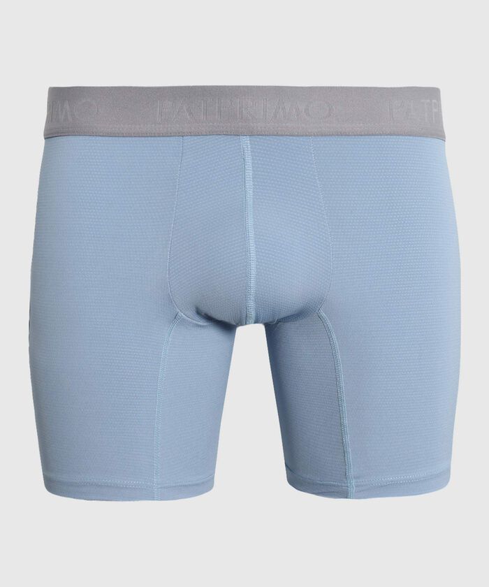 Pack X5 Boxer Medio En Microfibra Unicolor