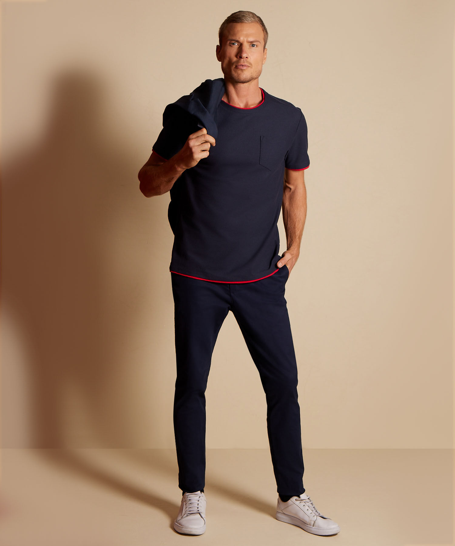 Pantalón Chino Básicos Moda