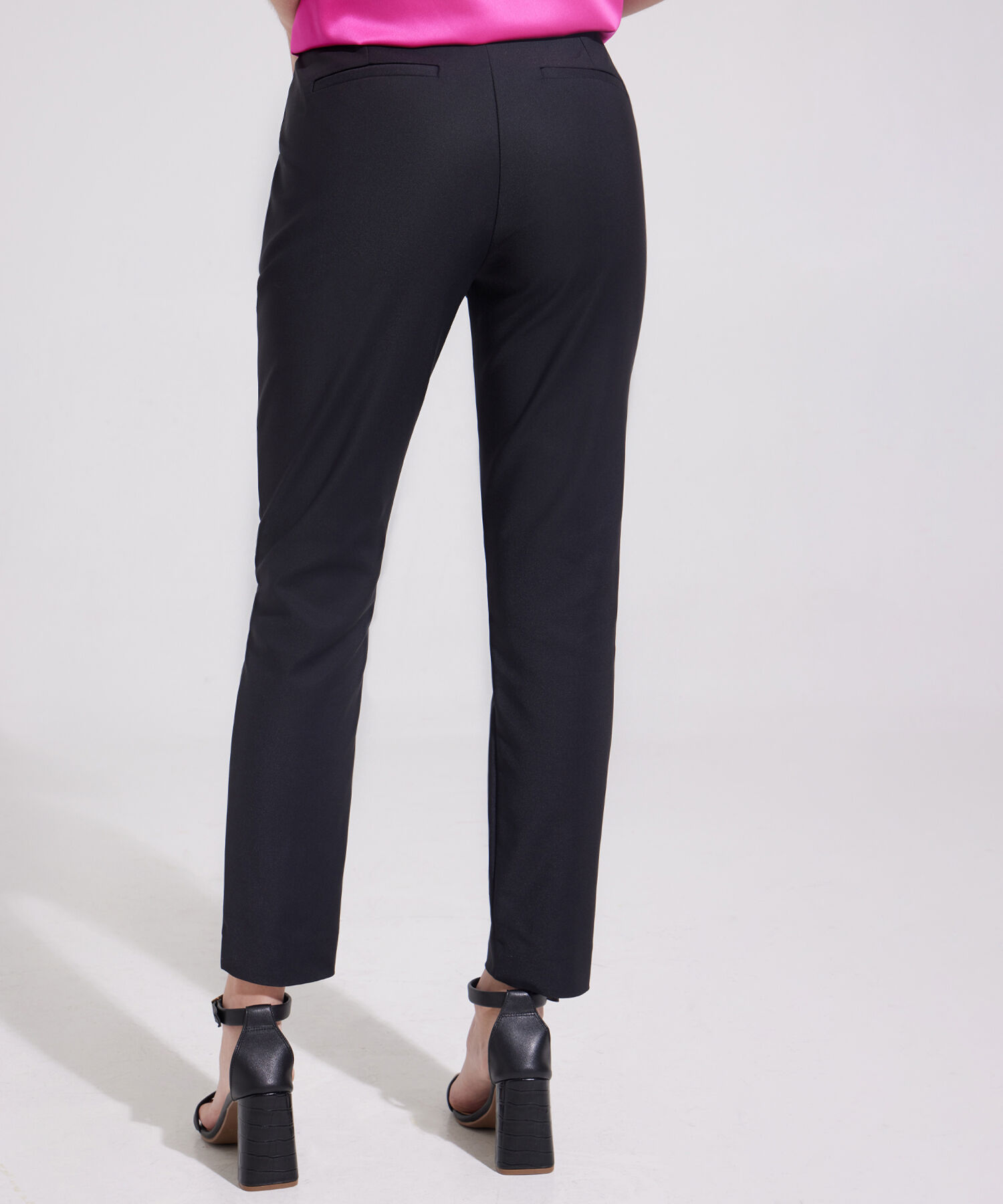 Pantalón Clásico Unicolor