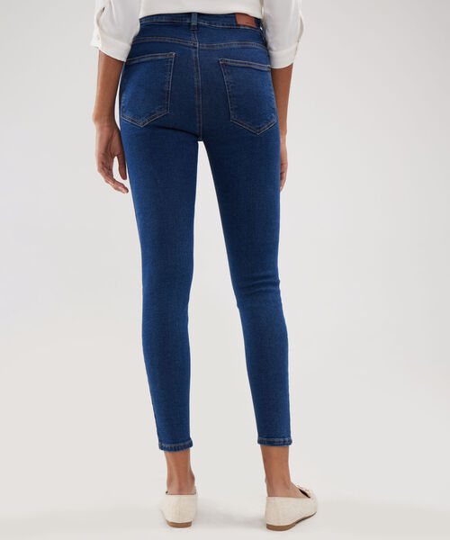 Jean Esencial Skinny Dark Blue