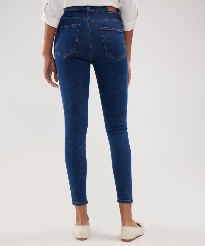 Jean Esencial Skinny Dark Blue