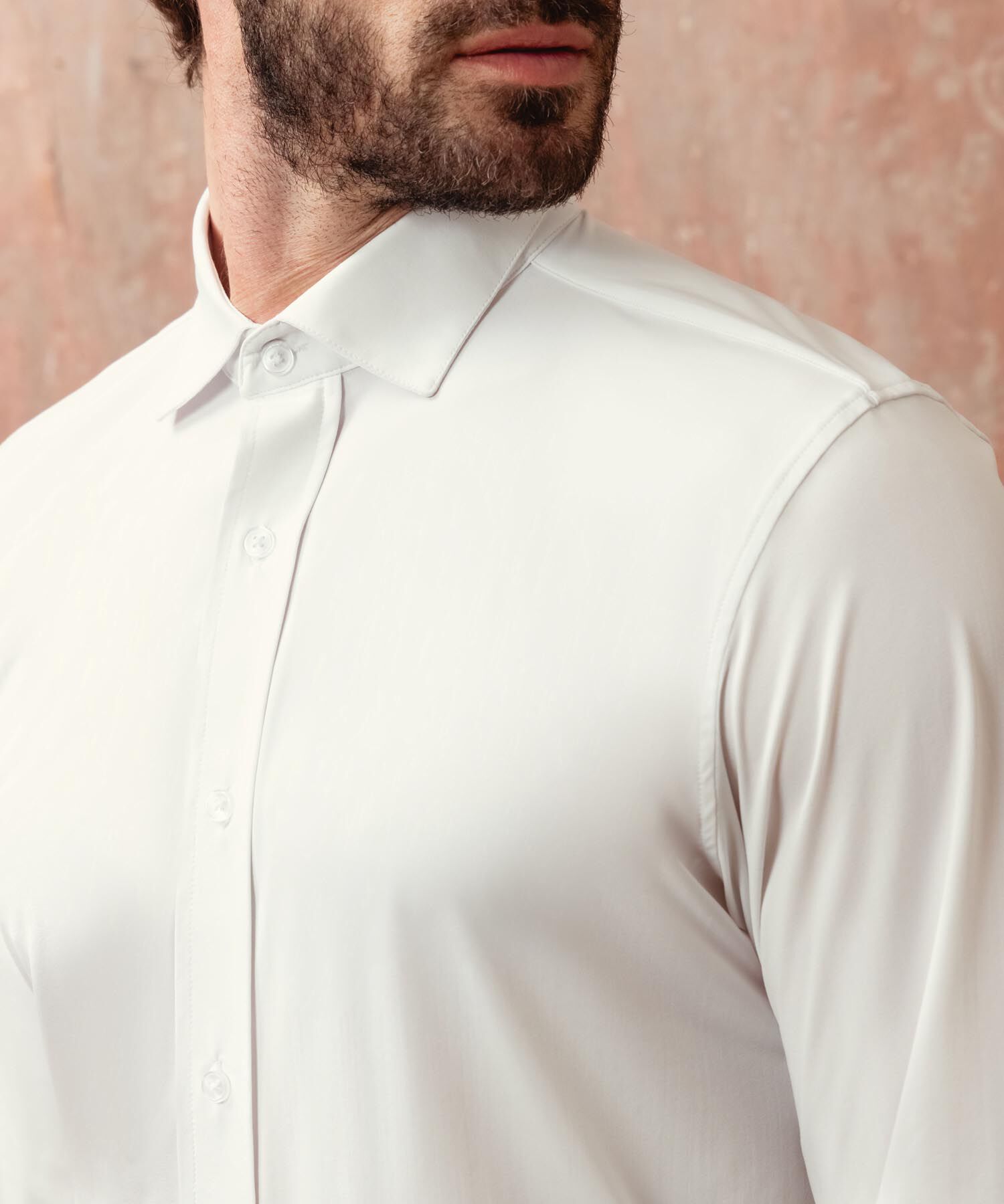 Camisa Manga Larga Unicolor 