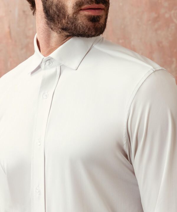 Camisa Manga Larga Unicolor 