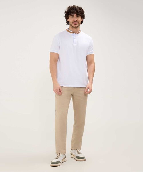 Polo Cuello Mao image number null