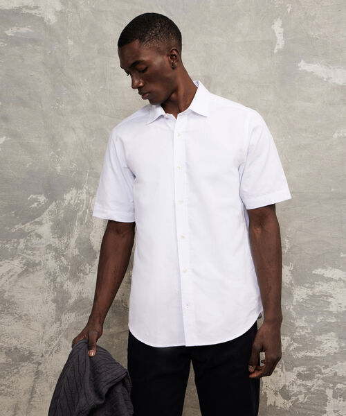 Camisa Manga Corta Oxford image number null