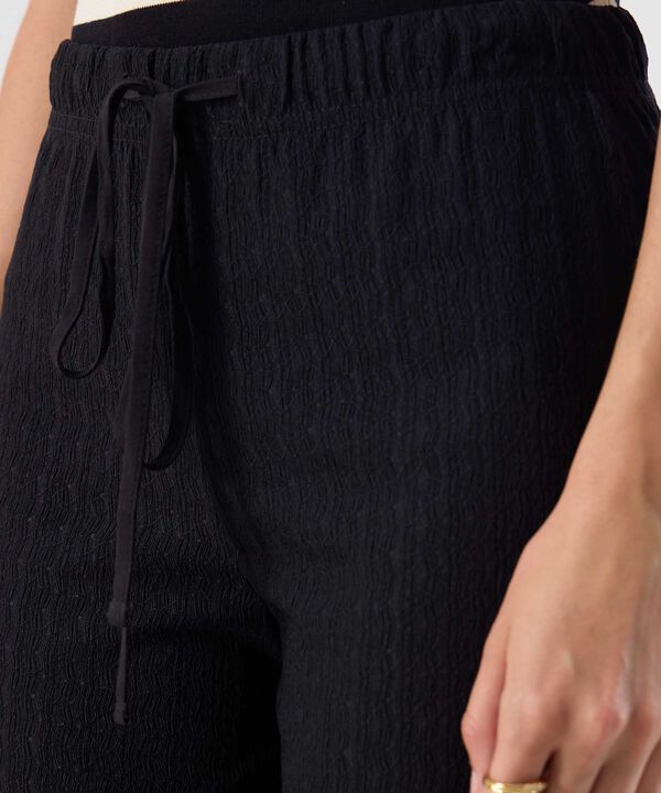 Pantal&oacute;n Tejido Amplio C&oacute;modo Para Mujer