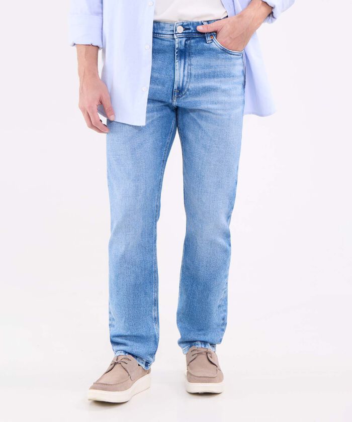 Jean Slim Para Hombre