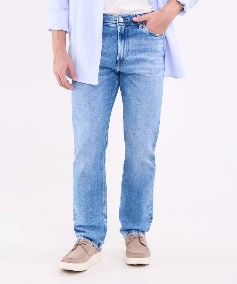 Jean Slim Para Hombre