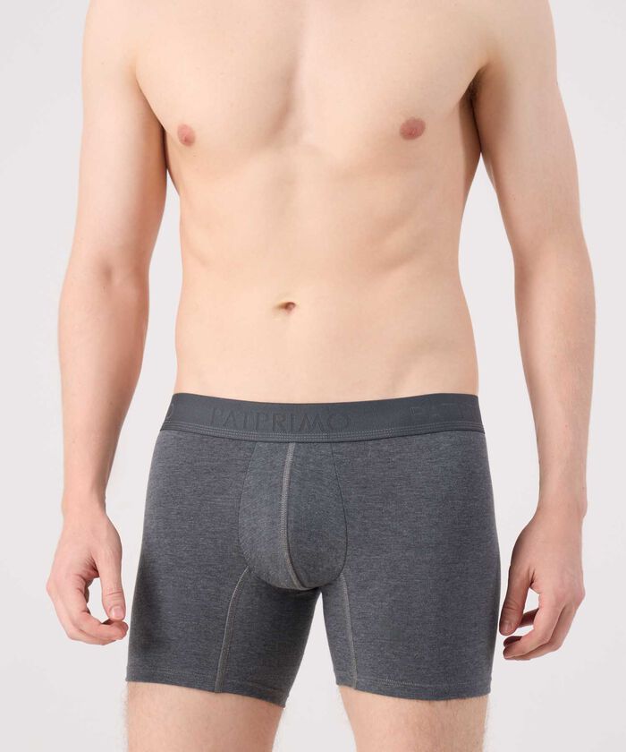 Pack X5 Boxer Medio En Algod&oacute;n Unicolor