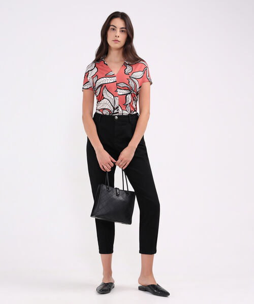 Camiseta Manga Corta Estampada image number null