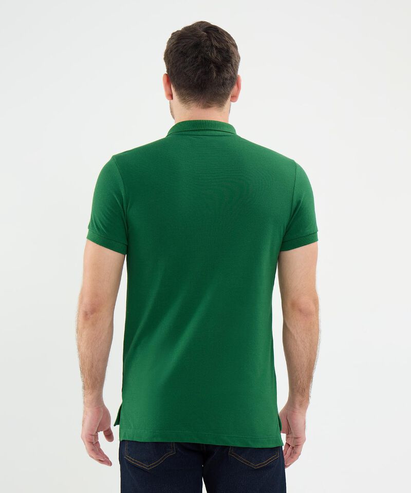 Polo Tejida B&aacute;sica