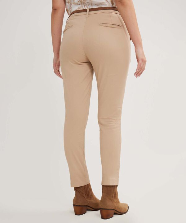 Pantalon Unicolor Chino