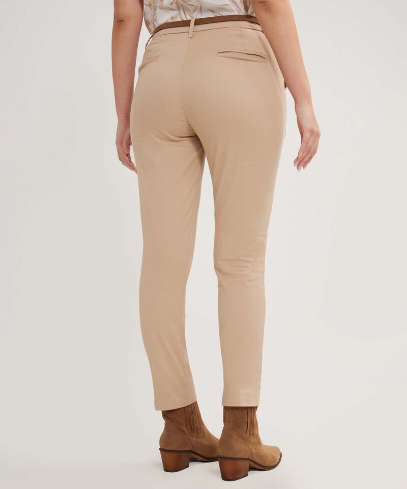 Pantalon Unicolor Chino