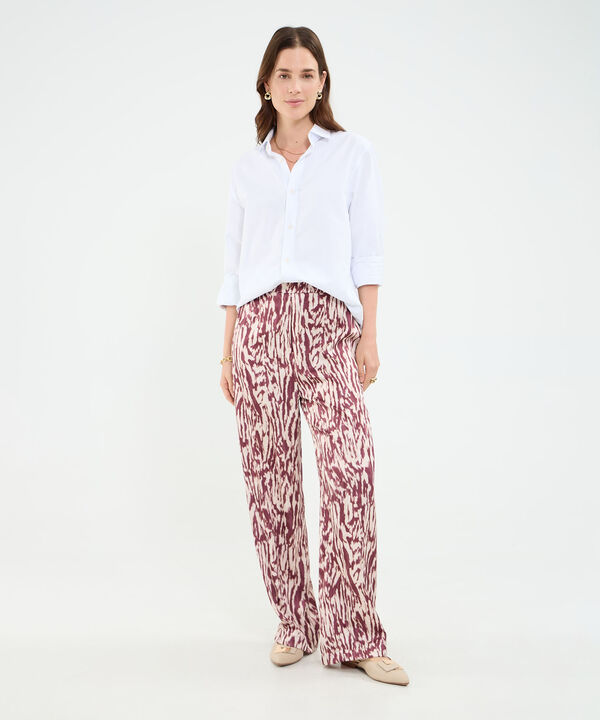 Pantal&oacute;n estampado para mujer