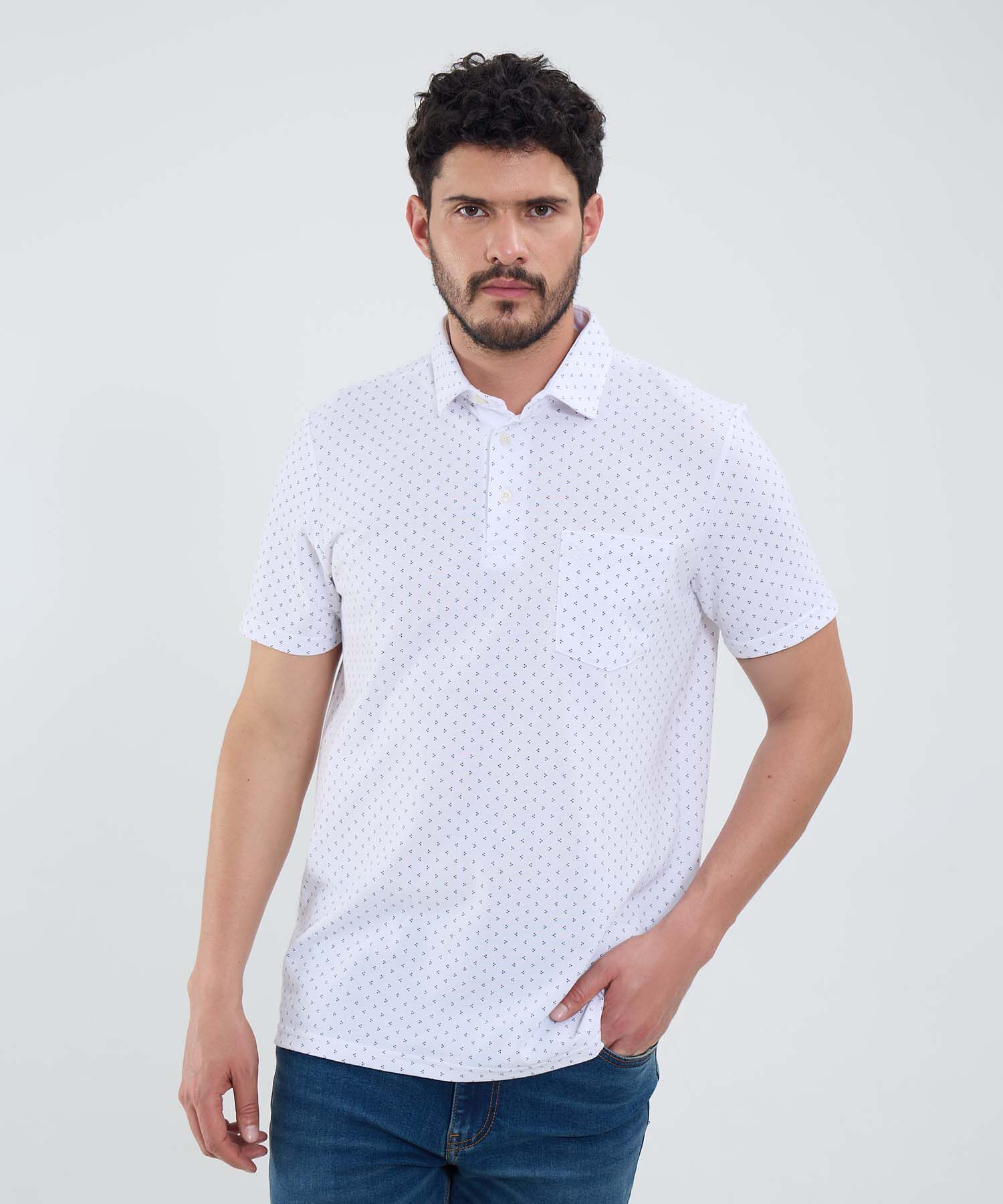 Polo Estampado