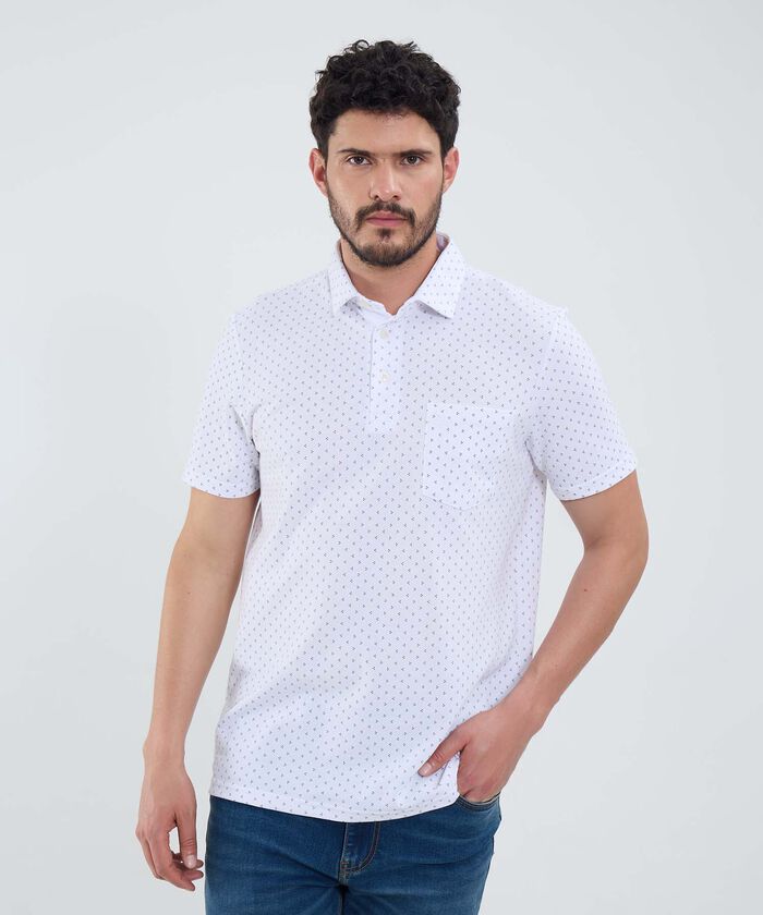 Polo Estampado