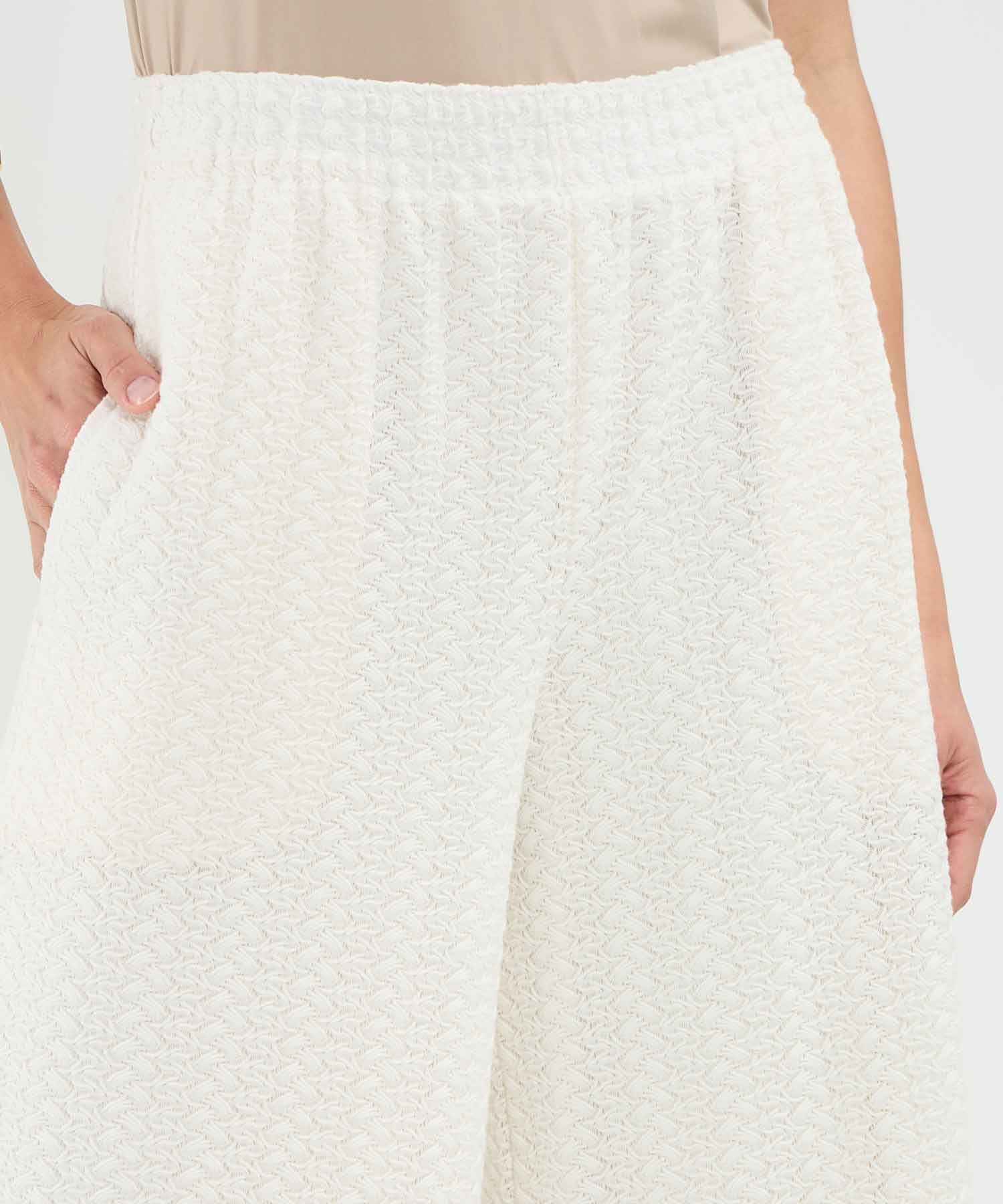 Pantalón Fluido Texturizado