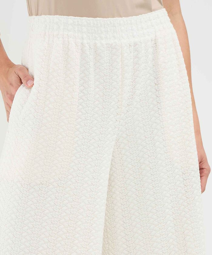 Pantalón Fluido Texturizado