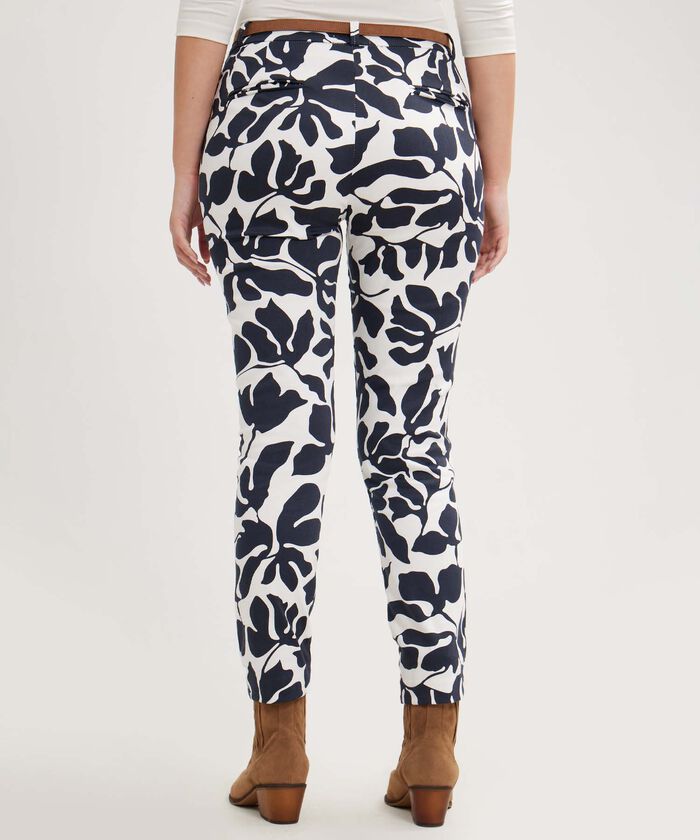 Pantalón Chino Estampado