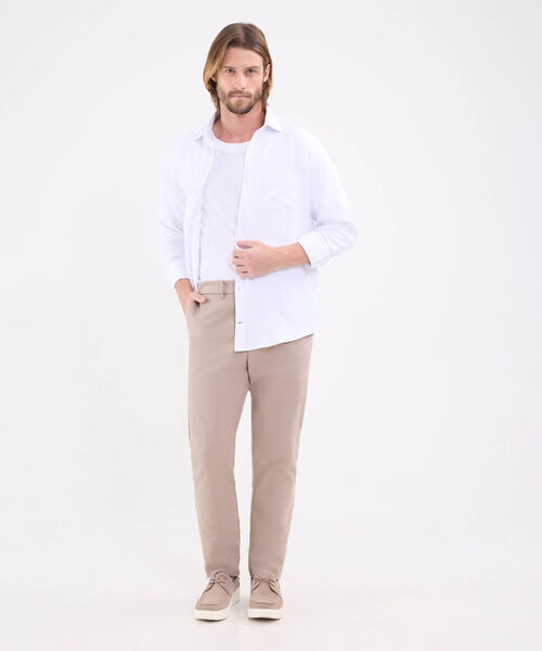 Camisa Corbatera Manga Larga image number null