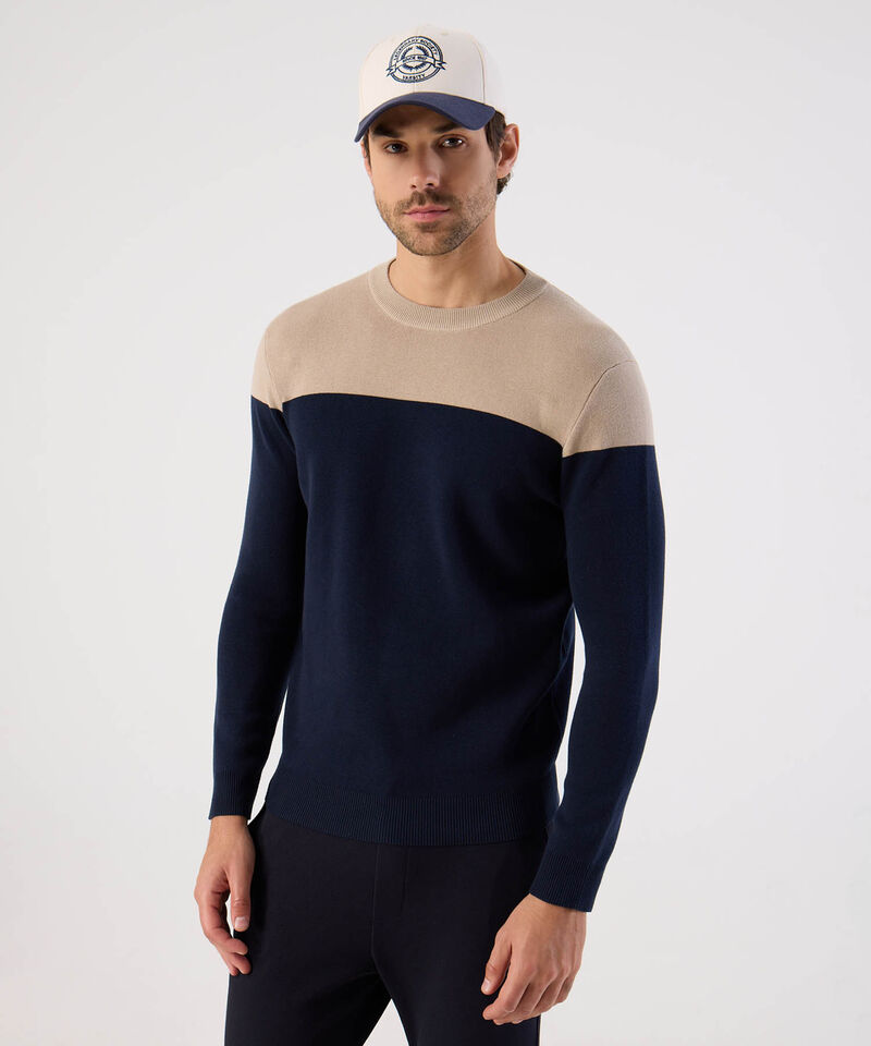 Buzo De Cuello Redondo Para Hombre