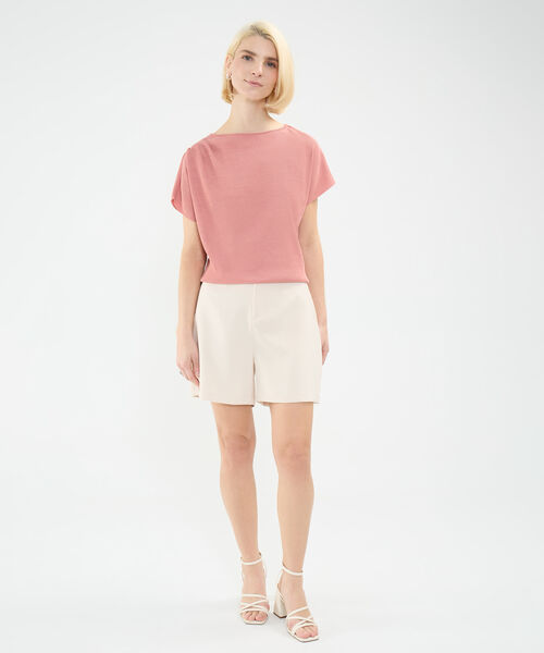 Short Casual Tiro Alto image number null