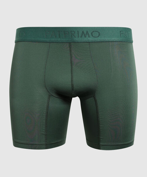 Pack X5 Boxer Medio En Microfibra