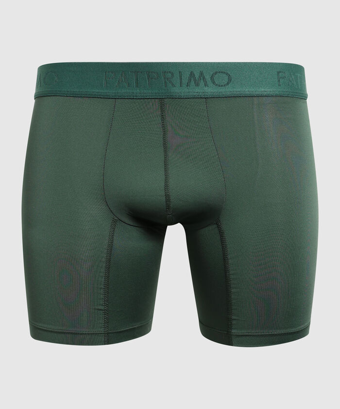 Pack X5 Boxer Medio En Microfibra