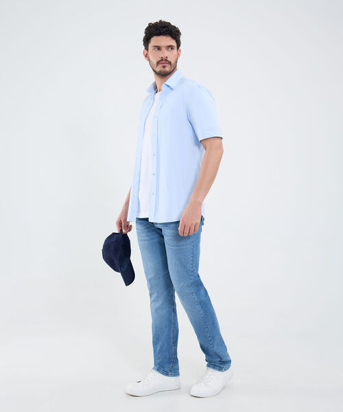 Camisa Manga Corta En Punto image number null