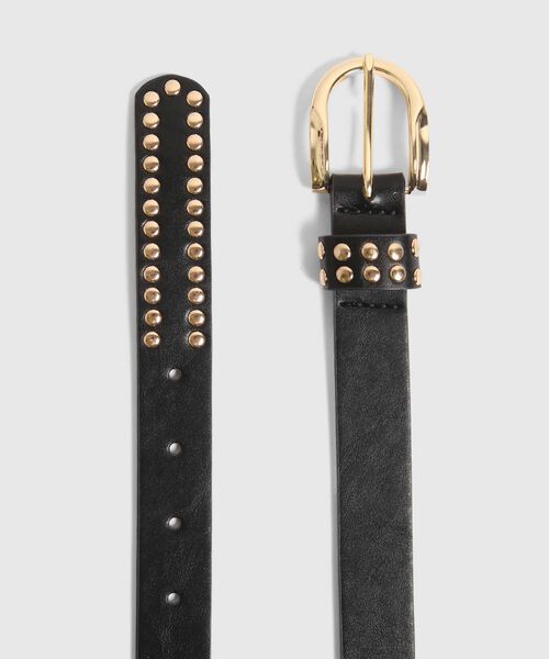 Cinturón Liso Con Detalle image number null