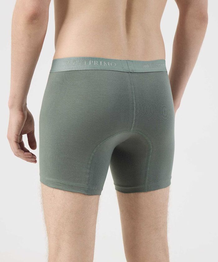 Pack X3 Boxer Para Hombre En Lycra-Algod&oacute;n