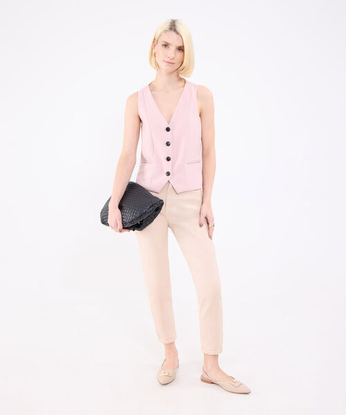 Chaleco Unicolor image number null