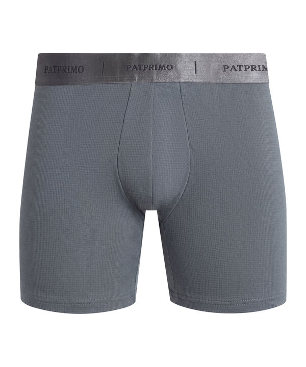 B&oacute;xer X5 Medio Unicolor Premium Para Hombre