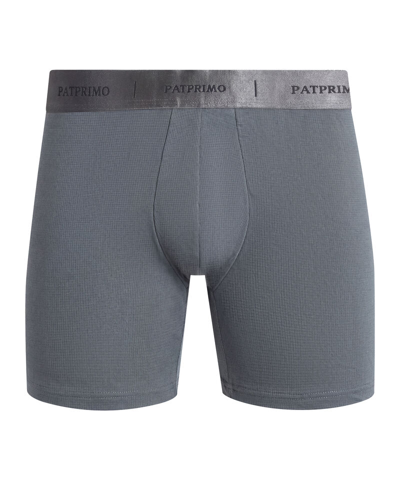 B&oacute;xer X5 Medio Unicolor Premium Para Hombre