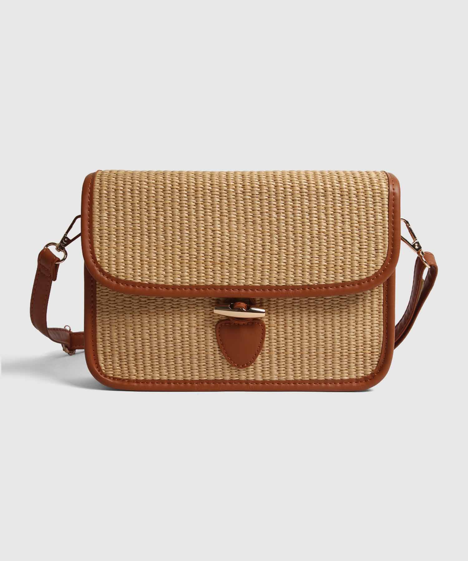 Bolso De Mano Texturizado