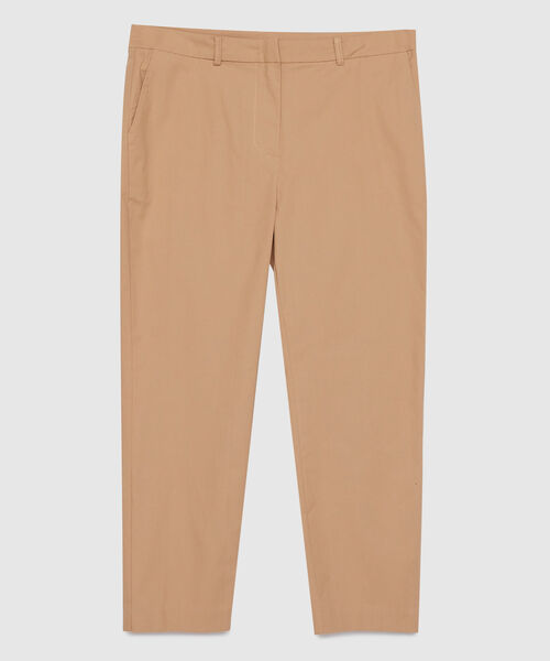 Pantalón Capri Con Bolsillos