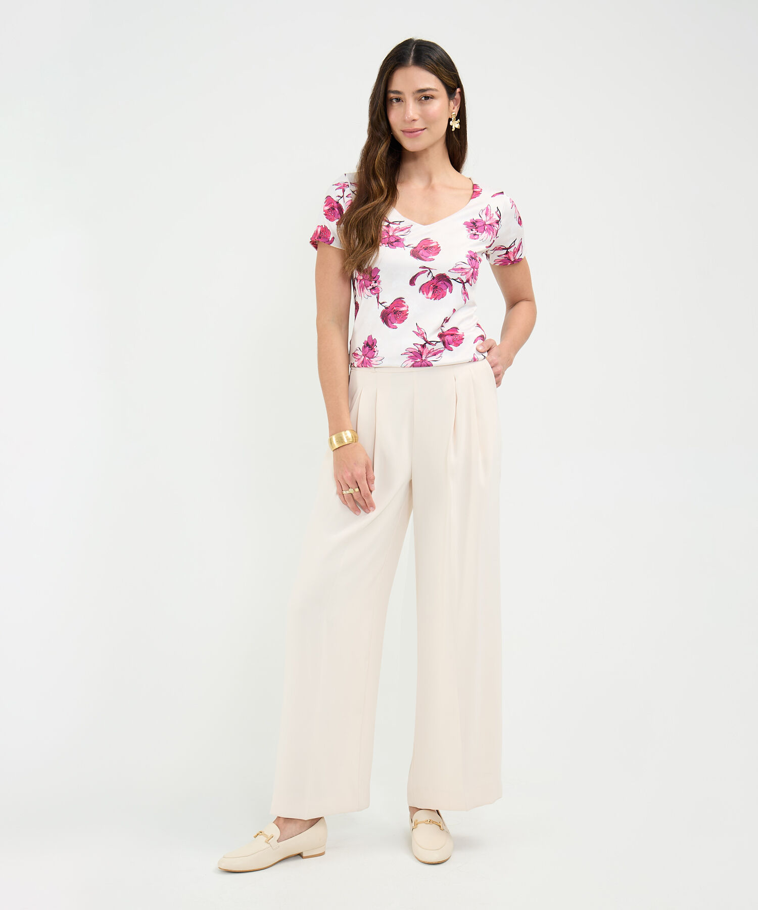 Pantalón Formal Tiro Alto