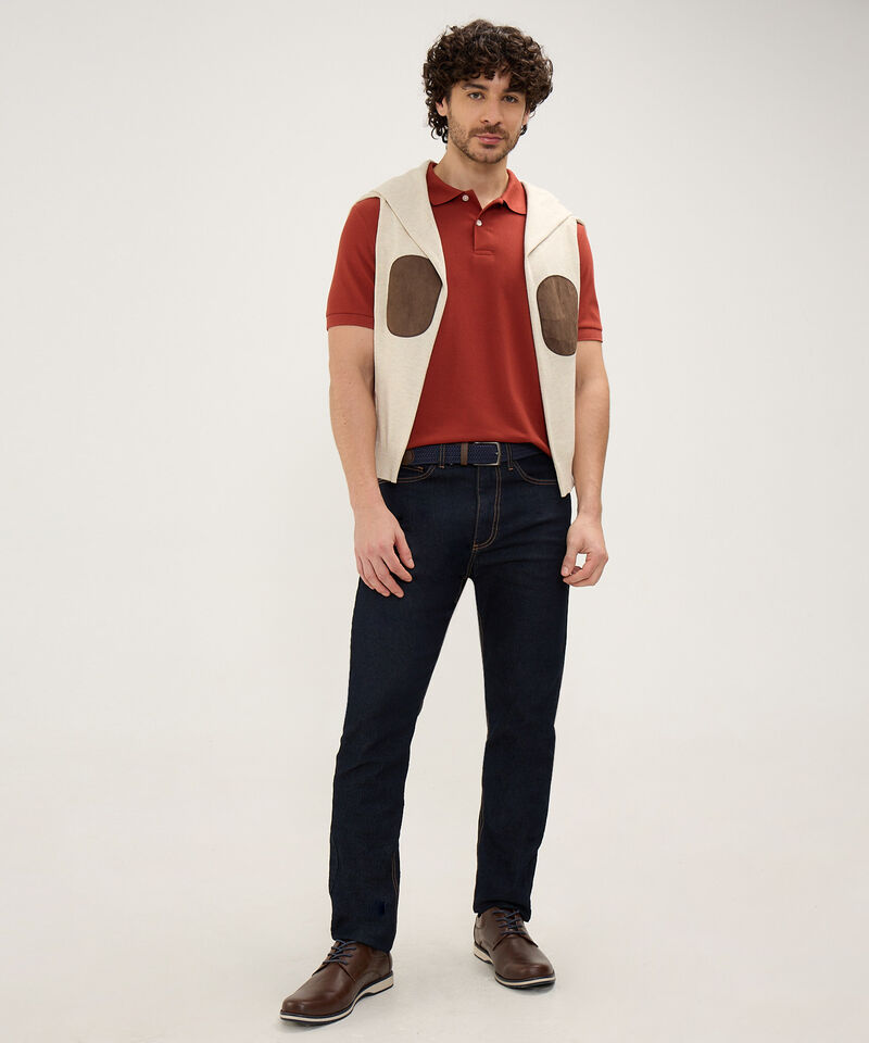 Polo Tejida B&aacute;sica