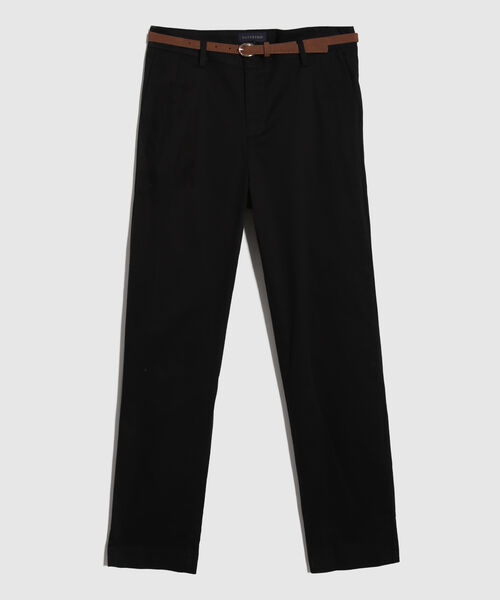 Pantalon Unicolor Chino image number null