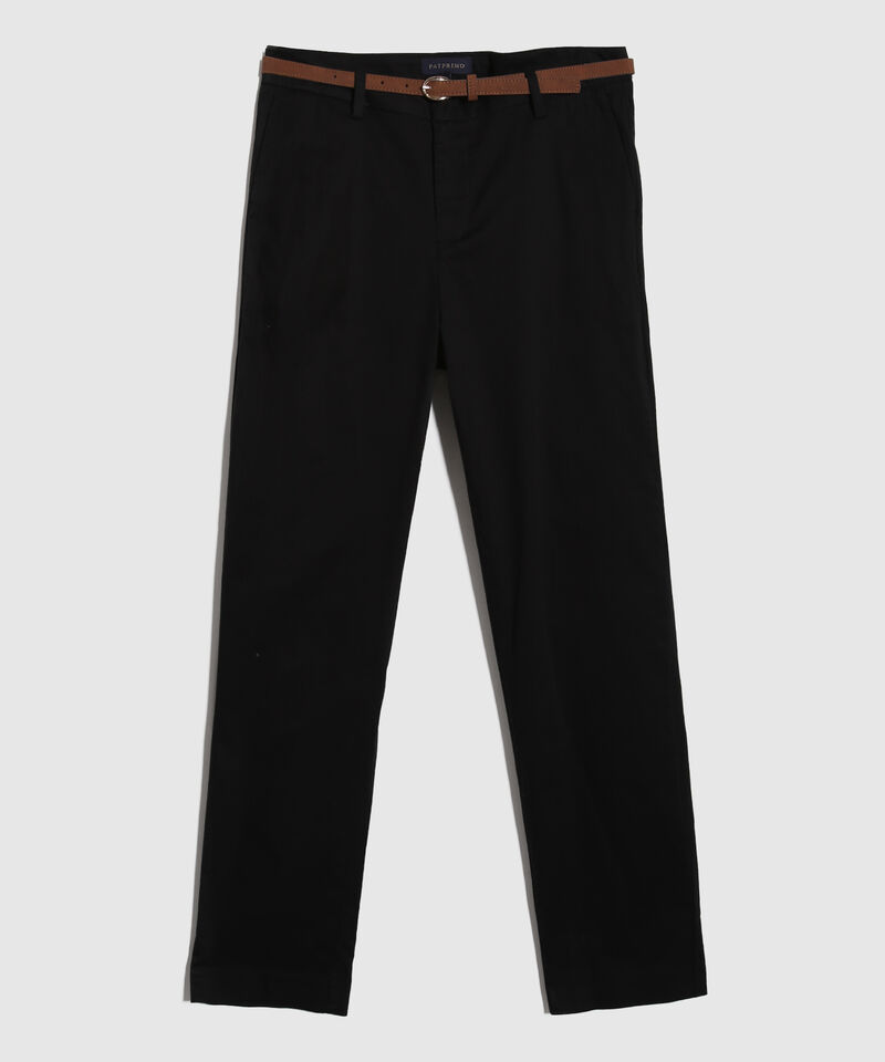 Pantalon Unicolor Chino