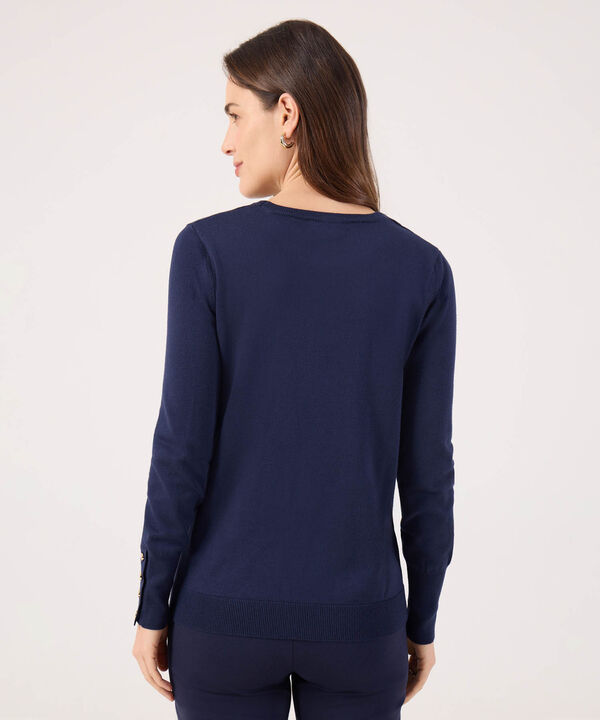 Saco En Tejido De Punto Fino 