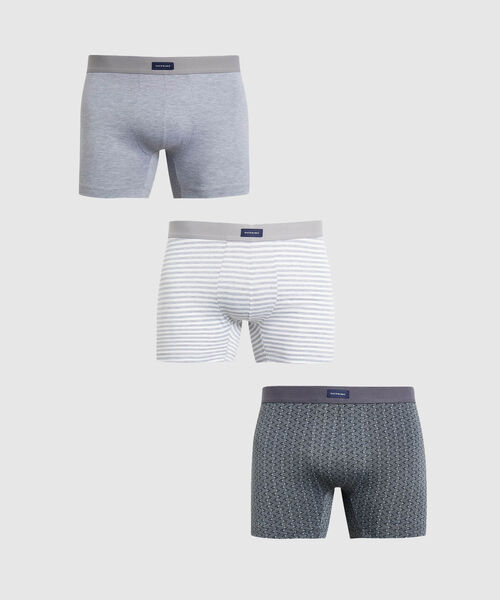 Pack X3 Boxer Para Hombre, Surtido, hi-res