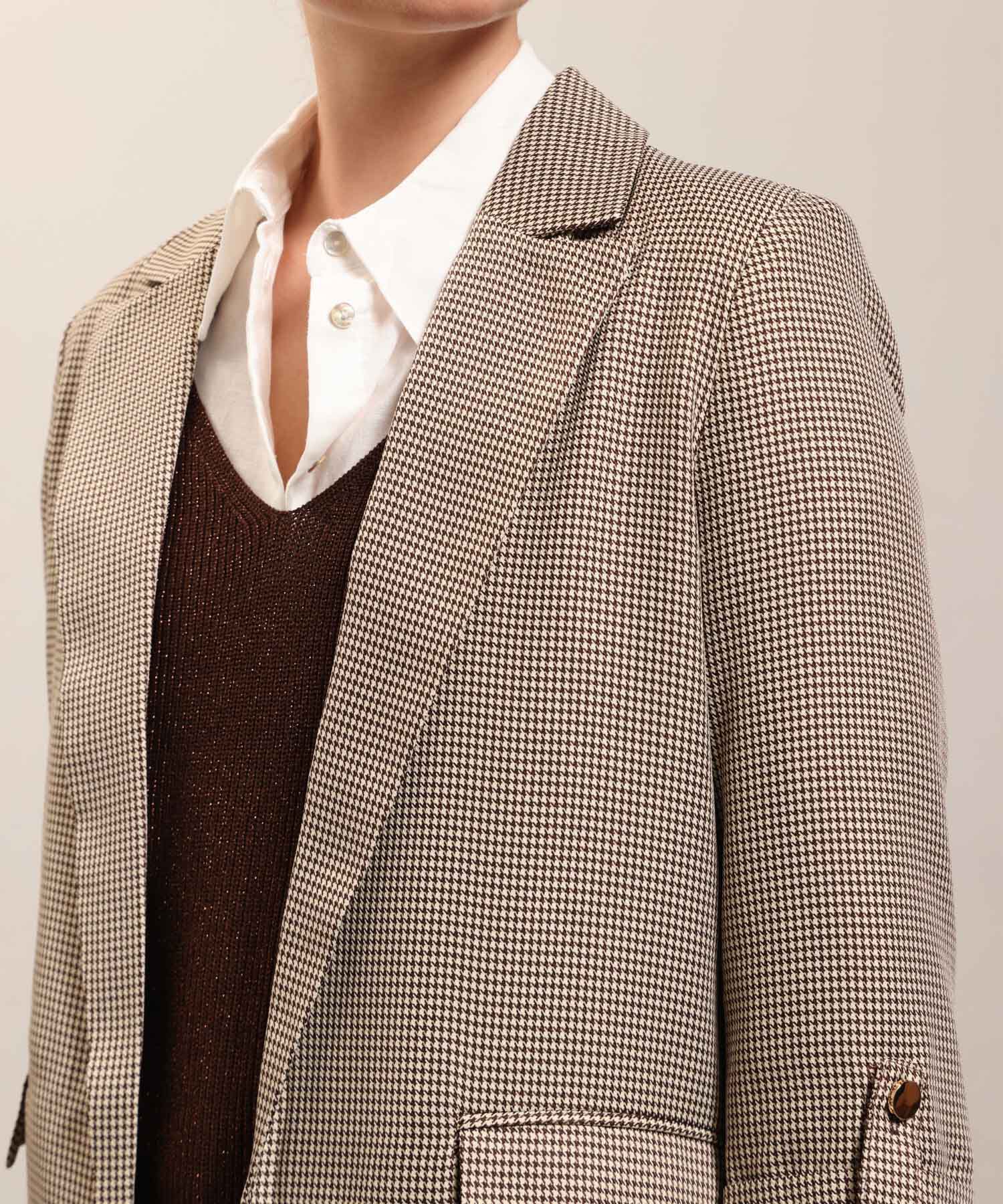Blazer A Cuadros 