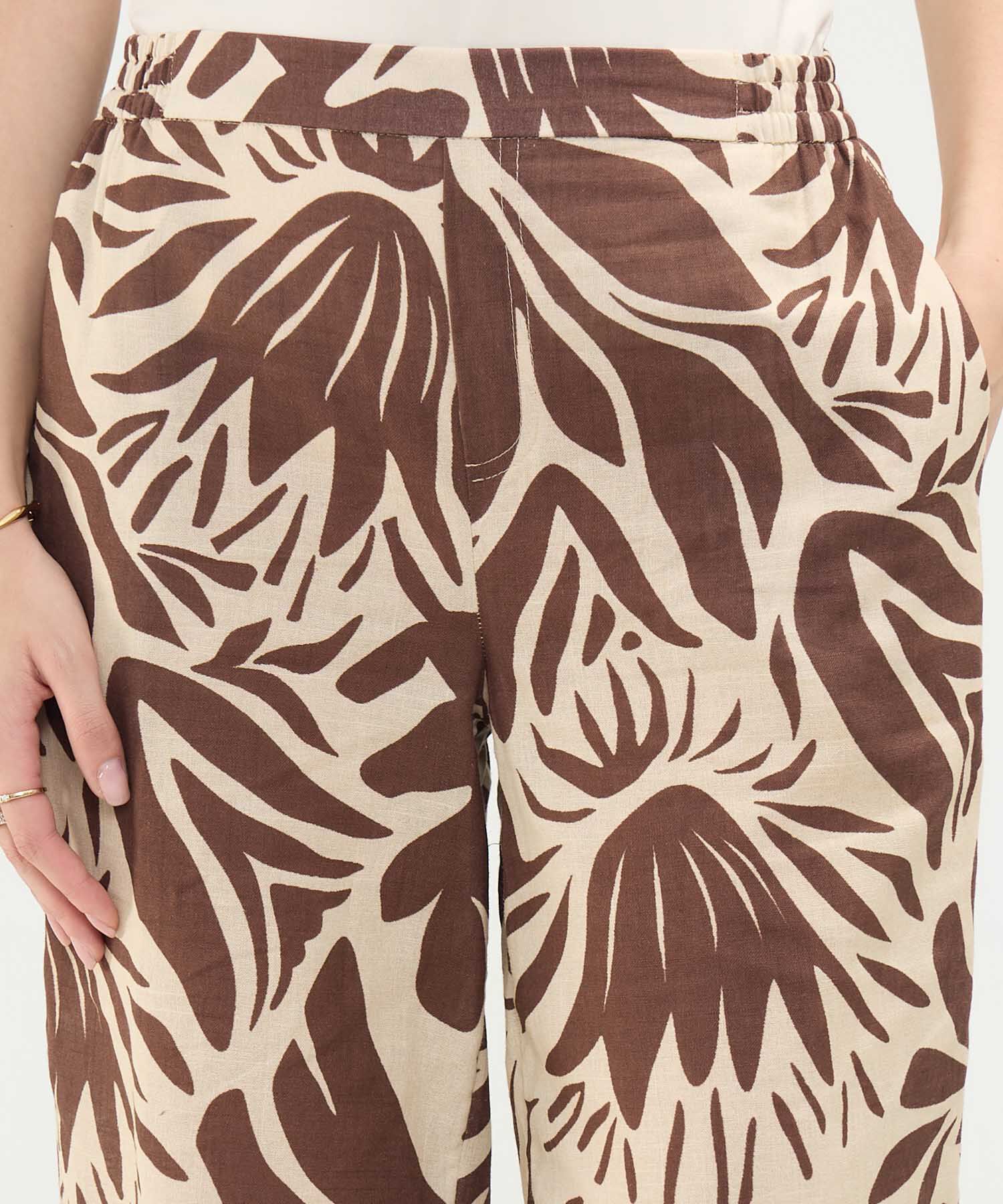 Pantalón Fluido Estampado