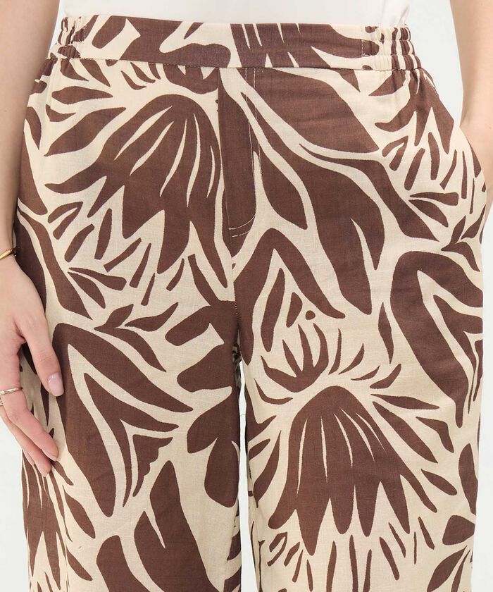Pantalón Fluido Estampado