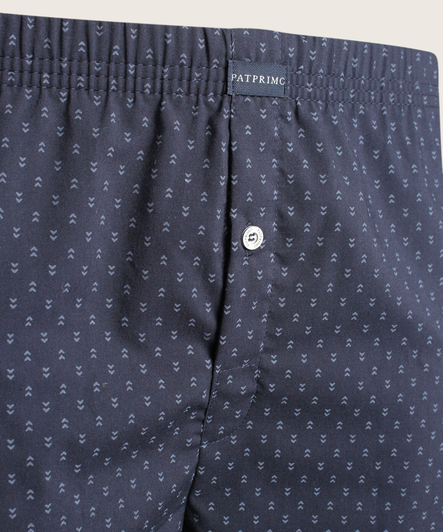 Boxer Pack X3 Pantaloncillo Tejido Plano Amplio Algod&oacute;n Prete&ntilde;ido, Cuadro-Rayas Y Estampado