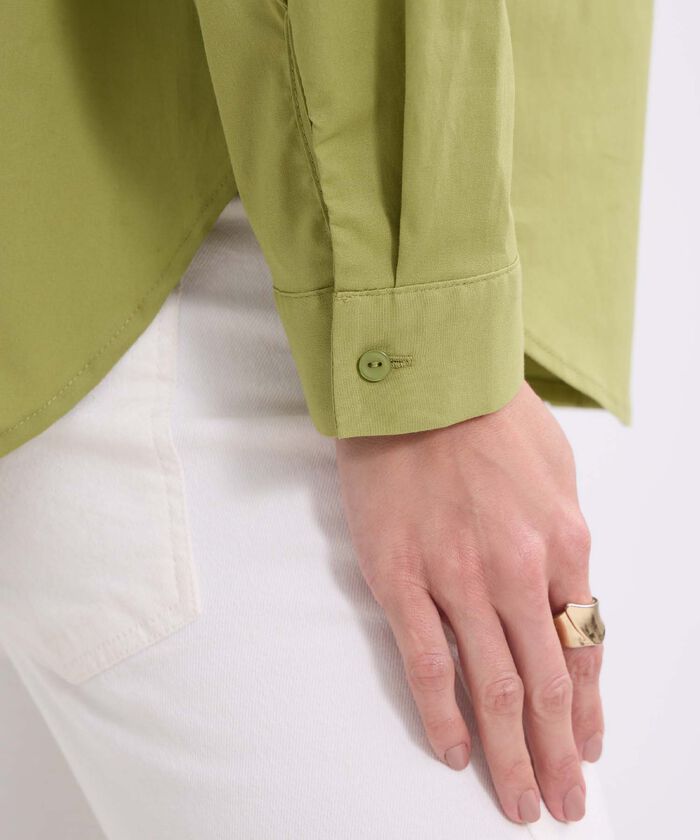 Camisa manga larga para mujer